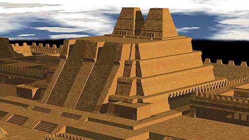 Phát hiện bệ thờ cổ tại ngôi đền cổ Aztec