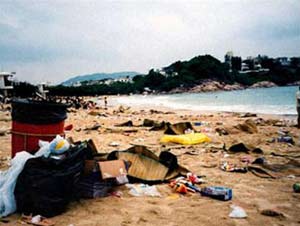 UNEP: Đại dương đang bị biến thành "bãi rác thải"
