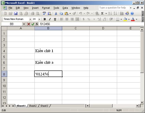 Làm quen với Microsoft Excel