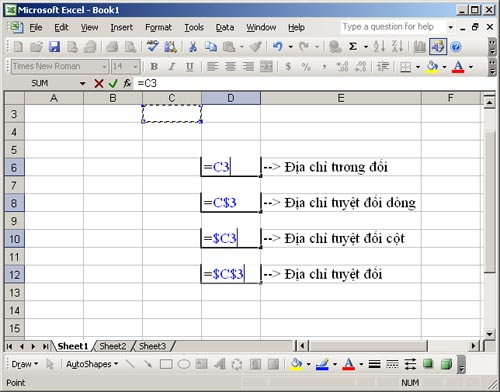 Làm quen với Microsoft Excel
