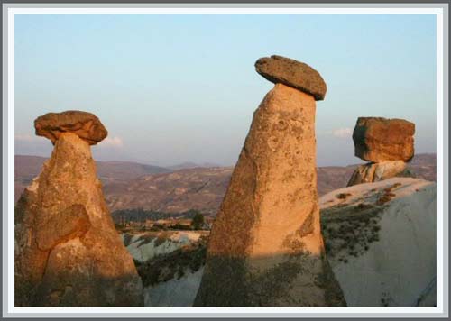 Piedras flotantes en Türkiye