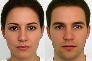Nét mặt cũng được di truyền