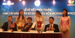 Vietcombank mua 4.000 giấy phép sử dụng MS Office
