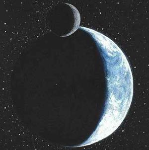 Mặt Trăng, nhân chứng quý giá về những bí ẩn của hệ Mặt Trời