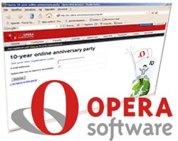 Opera tích hợp công nghệ chống phishing cho trình duyệt mới