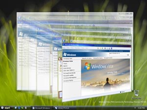 Microsoft khuyến mãi phiếu nâng cấp lên Vista