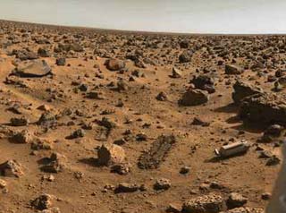 Trên sao Hỏa có sự sống?