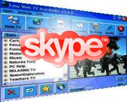 "Cha đẻ" Skype sắp khai trương dịch vụ Web TV
