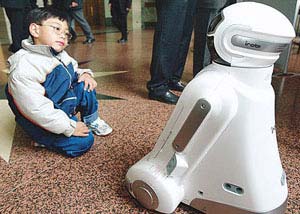 Thế giới robot tại Hàn Quốc