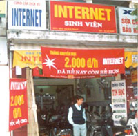 Internet công cộng đến thời “thoái trào”