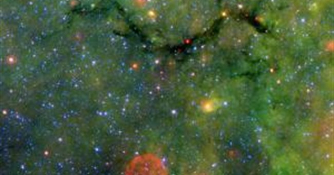 "Rắn" trên dải Ngân Hà