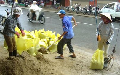 Bão Cimaron hướng vào Đà Nẵng - Quảng Ngãi
