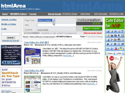 htmlArea – kho tàng cho người làm web