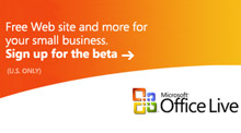 Ngày 15/11 ra mắt Microsoft Office Live