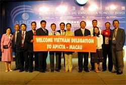 Việt Nam tham dự APICTA 2006 với 12 sản phẩm CNTT