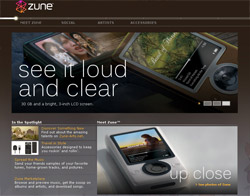 Microsoft thay thế MSN Music bằng Zune Store