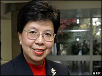 Bà Margaret Chan được chọn làm Tổng giám đốc WHO