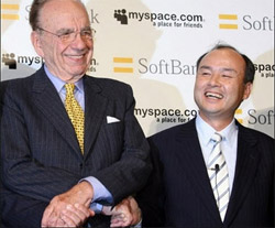 News Corp hợp tác Softbank mở MySpace tiếng Nhật