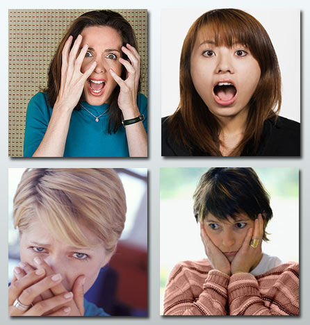 Sợ hãi cũng có thể đo được mức độ!