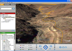 Google Earth bổ sung thêm tính năng "ngược thời gian"