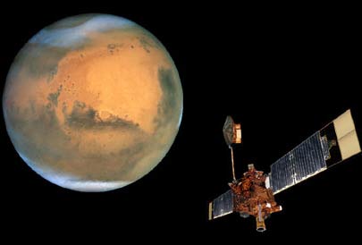 Tàu thăm dò sao Hỏa MGS không trả lời tín hiệu