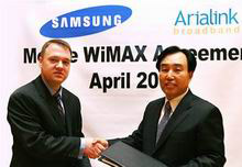 Năm 2007 Trung Quốc sẽ có dịch vụ WiMax di động