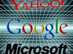 Google, Yahoo & Microsoft lập liên minh tìm kiếm