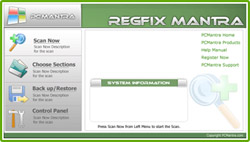 Sửa lỗi Windows dễ dàng bằng RegFix Mantra