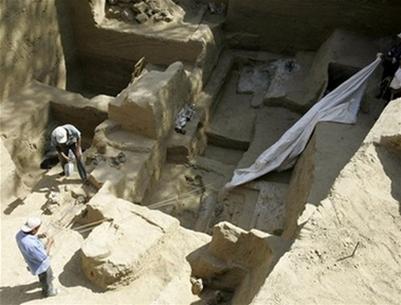 Peru: Phát hiện khu mộ lớn thời tiền Inca