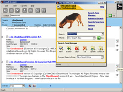 Tìm kiếm các file cực nhanh với The Sleuthhound! Zip Search 4.5