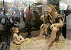 Người Neandertal không tăng trưởng nhanh hơn người hiện đại