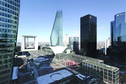 Paris xây cao ốc dùng năng lượng gió