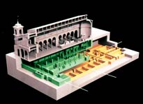 Thành Rome thu nhỏ dưới lòng đất