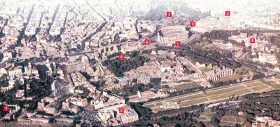 Thành Rome thu nhỏ dưới lòng đất