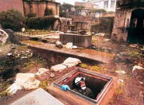 Thành Rome thu nhỏ dưới lòng đất