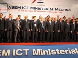 ''Các doanh nghiệp ASEM triển khai đề án hợp tác ICT''