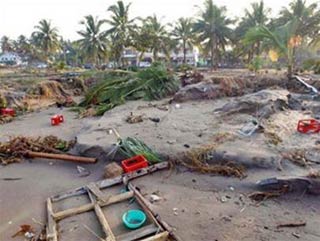 Lắp đặt hệ thống cảnh báo sóng thần đầu tiên tại Ấn Độ Dương