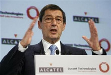 Alcatel chính thức sáp nhập với Lucent