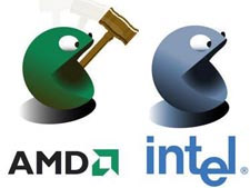 Intel 'bỏ rơi' AMD trong cuộc đua chip 4 lõi