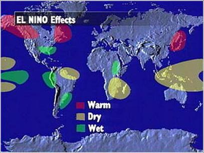 El Nino có thể kéo dài đến hết quý I/2007