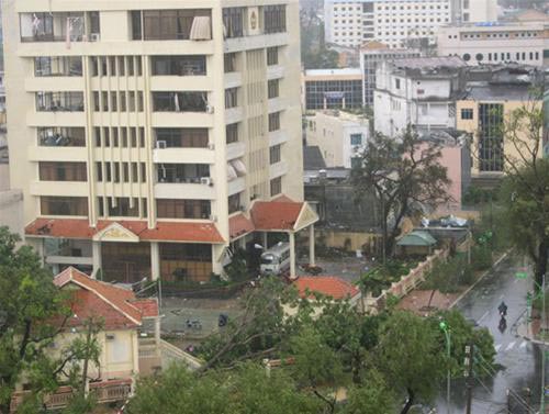 Bão Durian: Thiệt hại nặng ở huyện đảo Phú Quý
