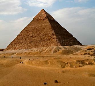 Ai Cập: Các khối đá xây kim tự tháp được đổ khuôn như bê-tông?
