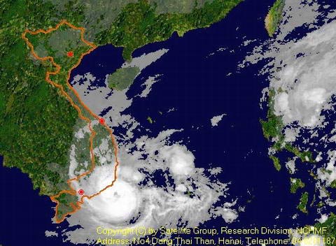Đồng Bằng Sông Cửu Long hồi hộp đón bão
