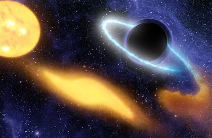 Phát hiện hố đen "nuốt chửng" ngôi sao cách Trái đất 4 tỷ năm ánh sáng