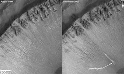 NASA: bằng chứng mới về nước trên sao Hỏa