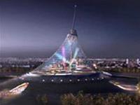 Kaztakhsta xây “lều” khổng lồ ở thủ đô