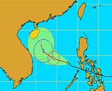 Việt Nam có thể chỉ bị ảnh hưởng hoàn lưu bão