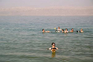 Trung Đông dùng Biển Đỏ cứu Biển Chết