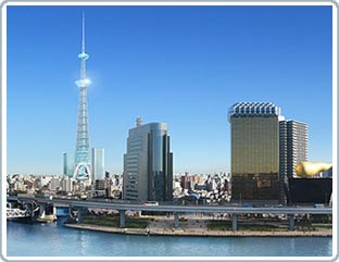 Nhật Bản sẽ có tháp truyền hình cao nhất thế giới