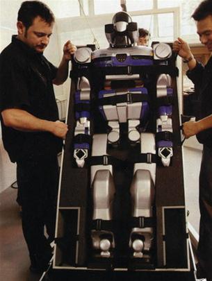 Thế hệ robot mới sắp ra lò